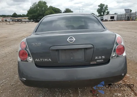 2006 Nissan Altima S from USA, damaged, VIN 1N4AL11D26N413655